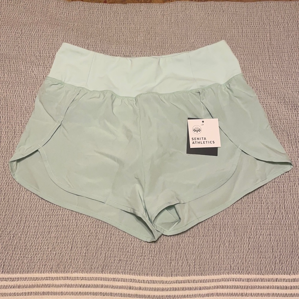 Senita Athletics Marathon Shorts - Mint